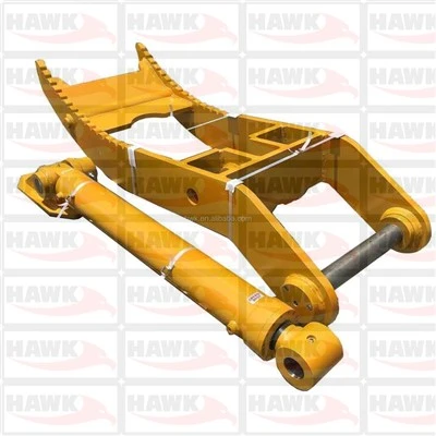 Kciuk hydrauliczny koparki