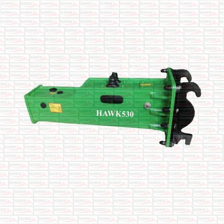 Excavator Breaking Attachments Hydraulic Hammer