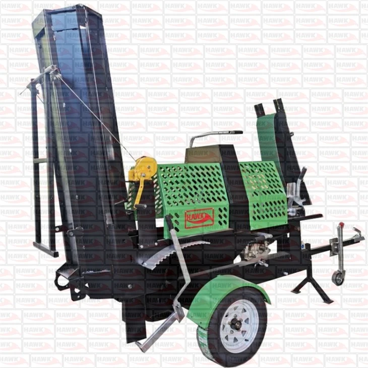 Forestry Machinery Log Firewood Processor