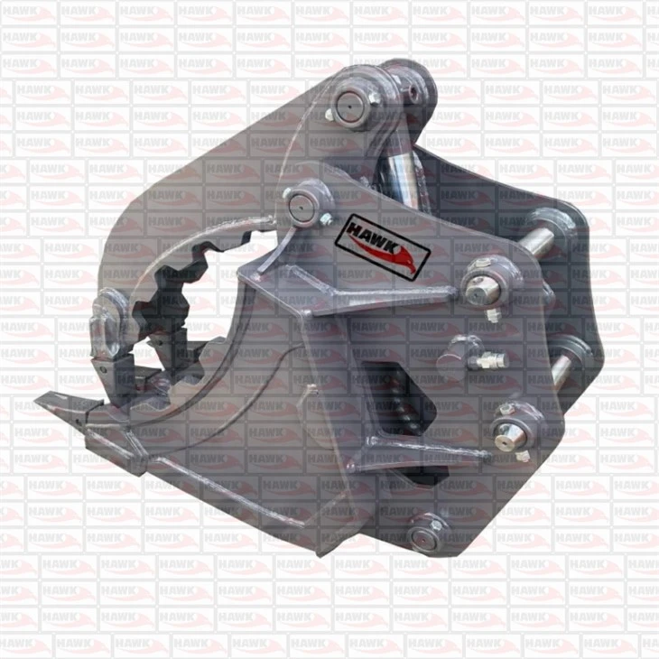 Hydraulic Waste Handling Attachments Grab Buckets