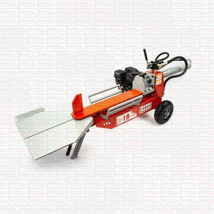 18 Ton 4-Way Gasoline Powered Log Splitter