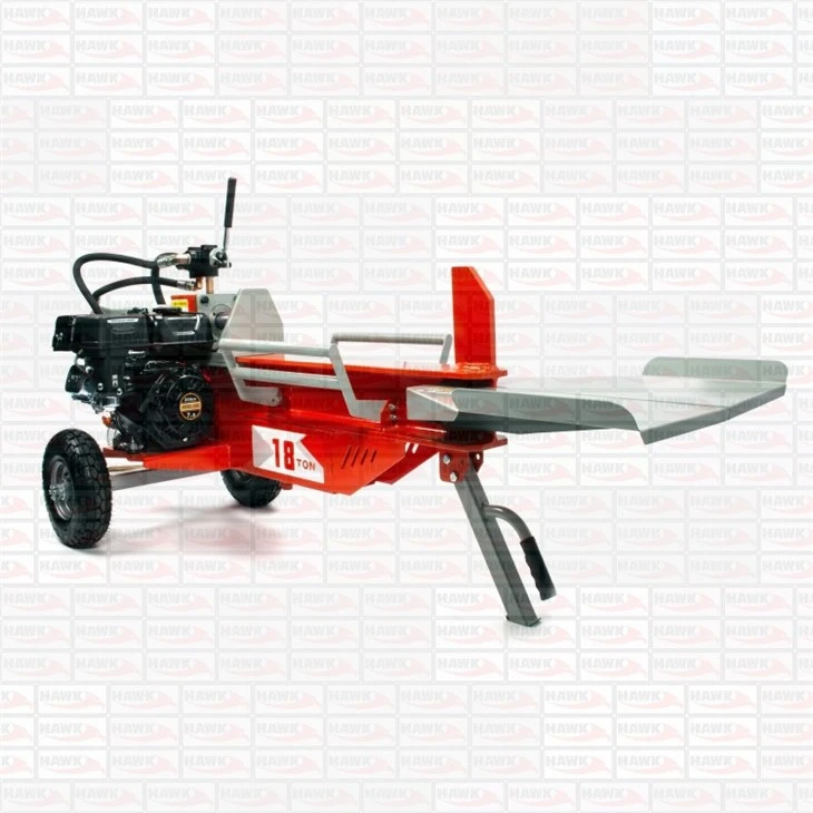18 Ton 4-Way Gasoline Powered Log Splitter