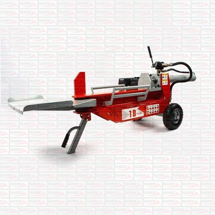 18 Ton 4-Way Gasoline Powered Log Splitter