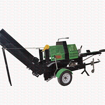 7-7 Log Splitter Firewood Processor