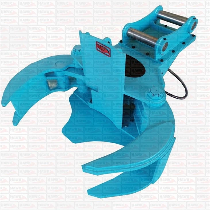 8T Excavator Tree Shear