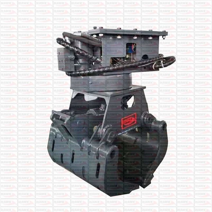 Duty Demolition Sorting Grapple