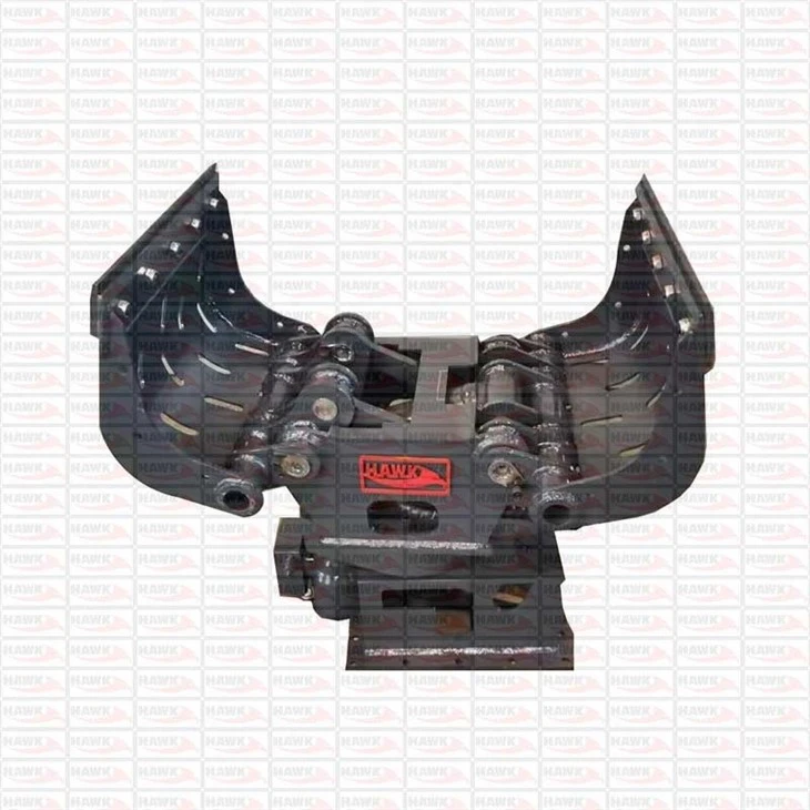 Duty Demolition Sorting Grapple