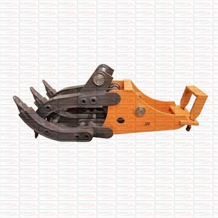 Engineering Mechanical Wood Grapple
