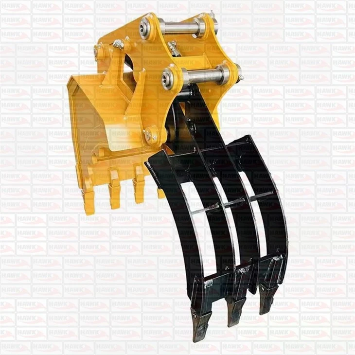 Mini Excavator Hydraulic Grab Bucket