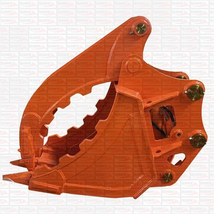 Mini Excavator Hydraulic Grab Bucket