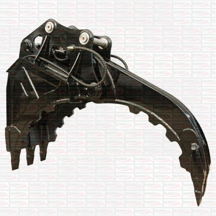 Mini Excavator Hydraulic Grab Bucket