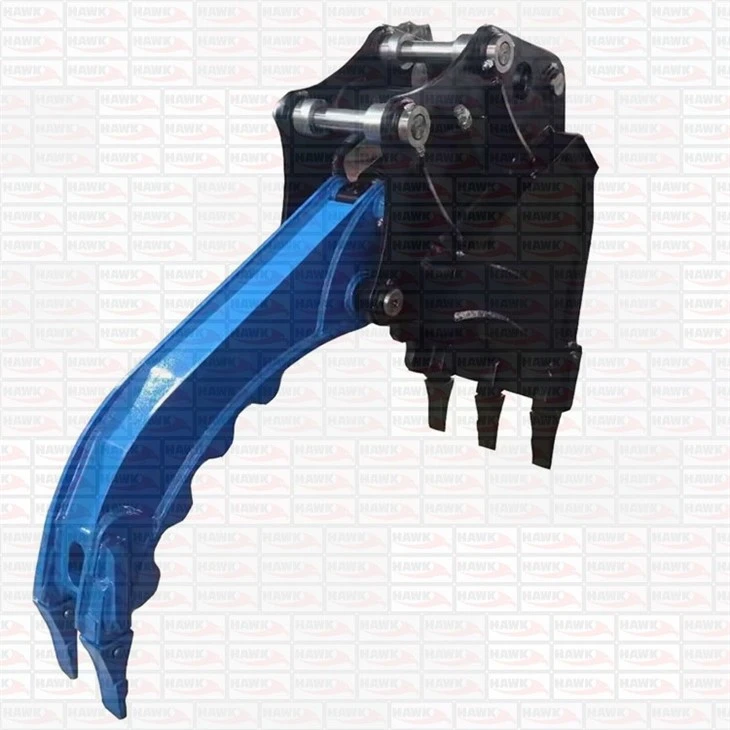 Mini Excavator Hydraulic Grab Bucket